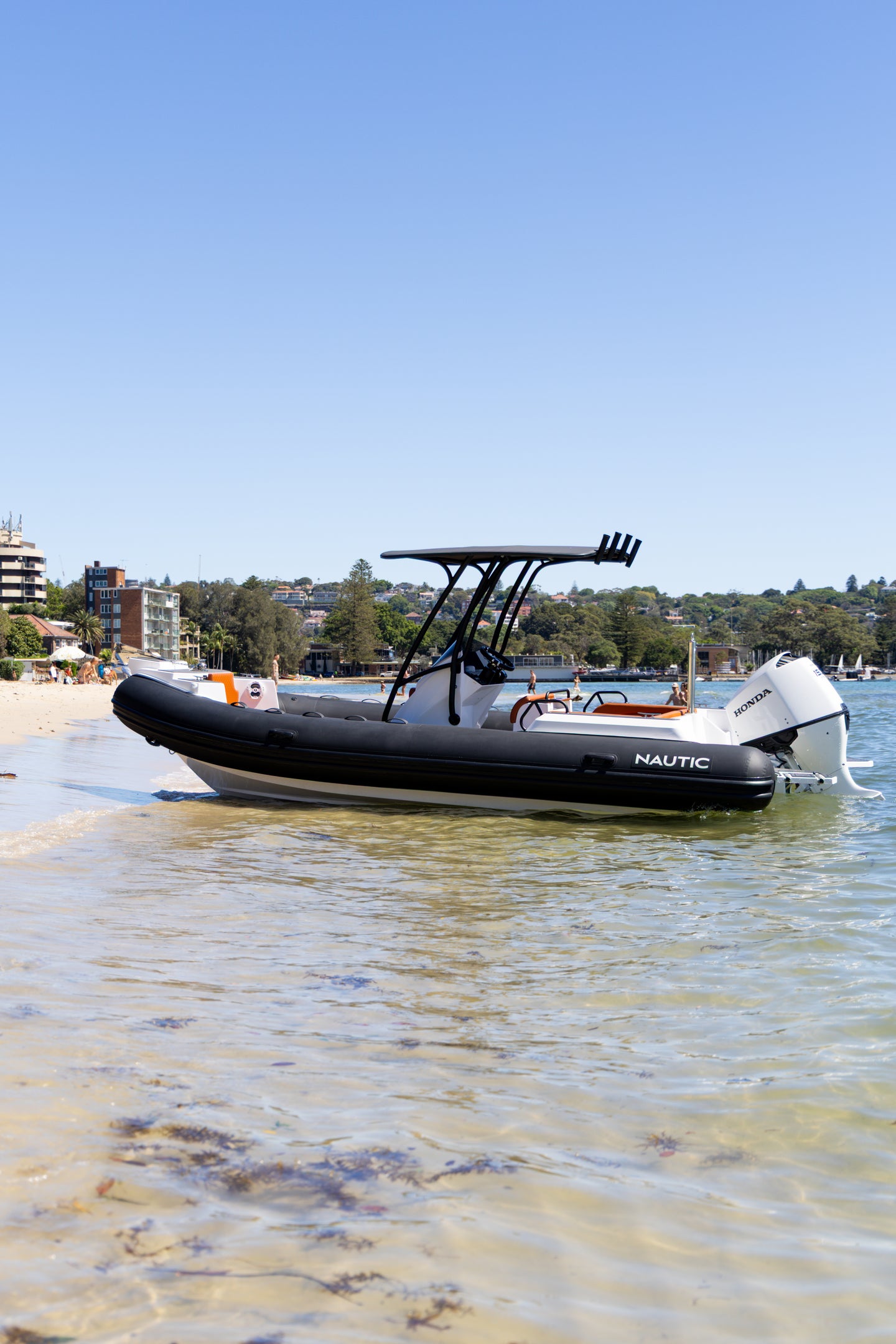 EX DEMO - 680 Signature FIBREGLASS RIB (Black)
