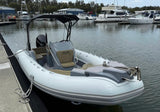 EX DEMO - 680 Signature FIBREGLASS RIB (Grey)