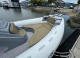 EX DEMO - 680 Signature FIBREGLASS RIB (Grey)
