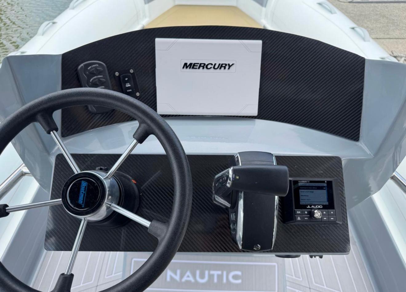 EX DEMO - 680 Signature FIBREGLASS RIB (Grey)