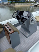 EX DEMO - 680 Signature FIBREGLASS RIB (Grey)