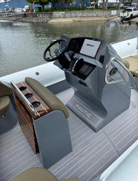EX DEMO - 680 Signature FIBREGLASS RIB (Grey)