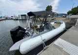 EX DEMO - 680 Signature FIBREGLASS RIB (Grey)